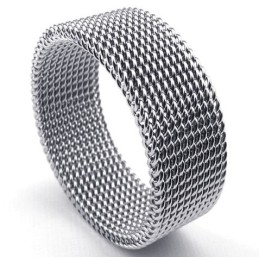 Neueste Technologie Farbbrillanz Hochwertiger Titanring