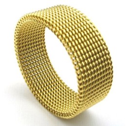 Elegante Form, Schöne Farben, Hochwertiger Titanring