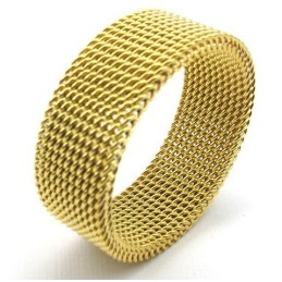 Elegante Form, Schöne Farben, Hochwertiger Titanring