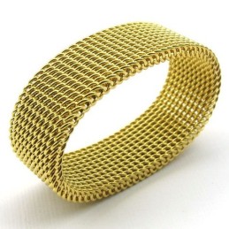 Elegante Form, Schöne Farben, Hochwertiger Titanring