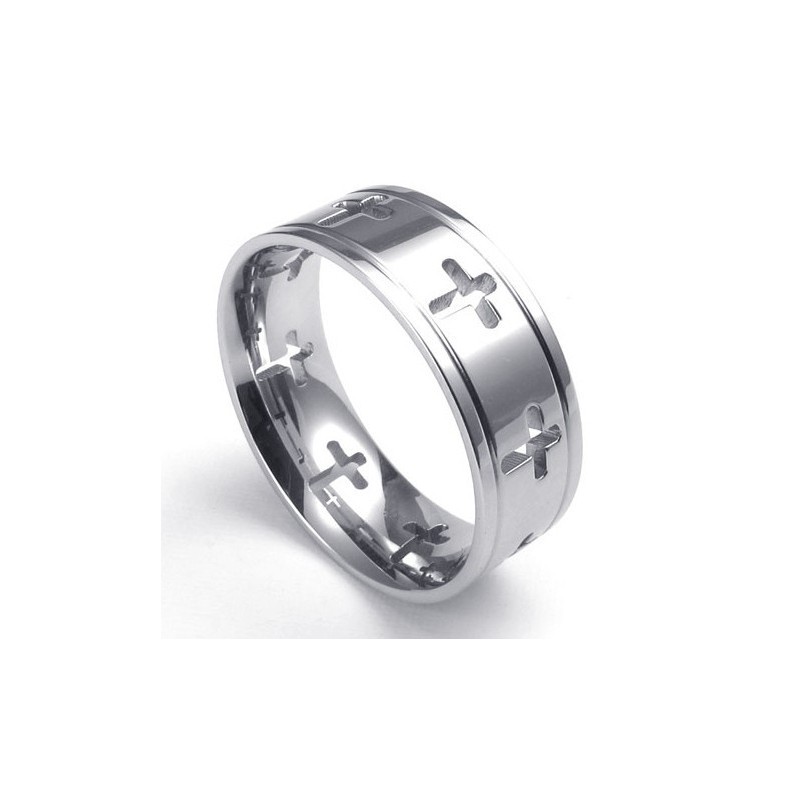 Wunderschönes Design Farbbrillanz Ausgezeichnete Qualität Titanring Wunderschönes Design Farbbrillanz Ausgezeichnete Qualität Titanring