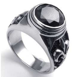 Üppiges Design, Zarte Farben, Um Warmes Lob Von Kunden Zu Gewinnen, Titanring