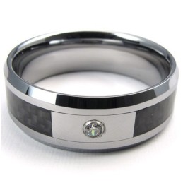 Elegante Form, Farbbrillanz Und Eine Lange Geschichte: Titanring