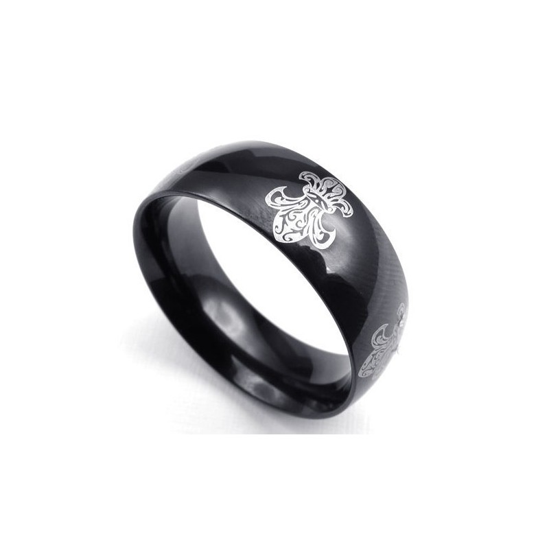 Schönes Design Zarte Farben Ausgezeichnete Qualität Titan Ring Schönes Design Zarte Farben Ausgezeichnete Qualität Titan Ring