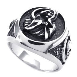 Zur Auswahl Farbbrillanz Hochwertiger Titanring