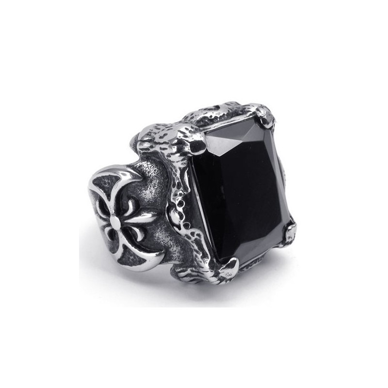 Attraktives Design Farbbrillanz Stabile Qualität Titan Ring Attraktives Design Farbbrillanz Stabile Qualität Titan Ring