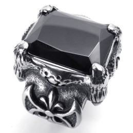 Attraktives Design Farbbrillanz Stabile Qualität Titan Ring