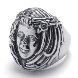 Neueste Technologie Farbbrillanz Ausgezeichnete Qualität Titanring