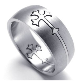 Deft Design Farbbrillanz Hochwertiger Titanring