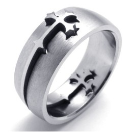 Deft Design Farbbrillanz Hochwertiger Titanring