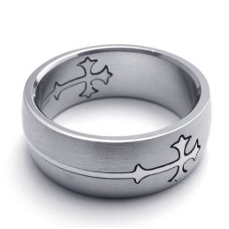 Deft Design Farbbrillanz Hochwertiger Titanring