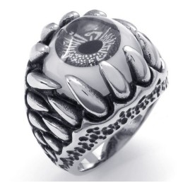 Für Ihre Auswahl Zarte Farben Ausgezeichnete Qualität Titan Ring