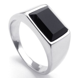 Geschicktes Design Zarte Farben Ausgezeichnete Qualität Titan Ring