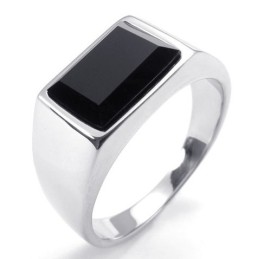 Geschicktes Design Zarte Farben Ausgezeichnete Qualität Titan Ring