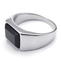 Geschicktes Design Zarte Farben Ausgezeichnete Qualität Titan Ring