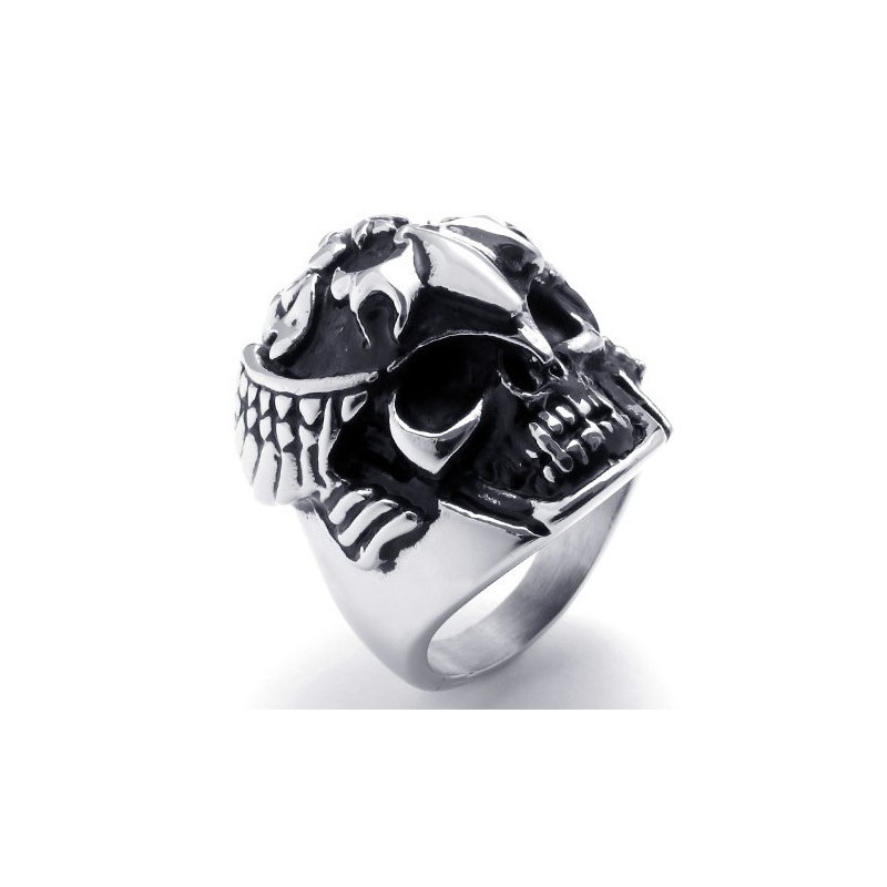 Modernes Design Zarte Farben Hochwertiger Titanring Modernes Design Zarte Farben Hochwertiger Titanring