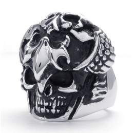 Modernes Design Zarte Farben Hochwertiger Titanring