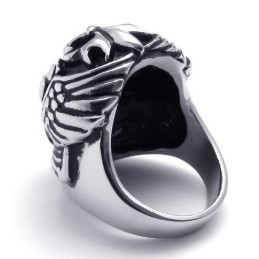 Modernes Design Zarte Farben Hochwertiger Titanring