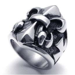 Geschickte Herstellung Zarte Farben Hochwertiger Titanring