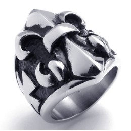 Geschickte Herstellung Zarte Farben Hochwertiger Titanring