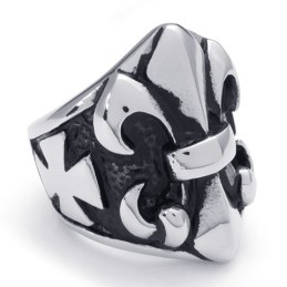 Geschickte Herstellung Zarte Farben Hochwertiger Titanring