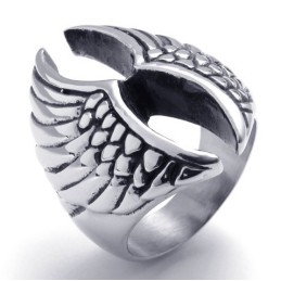 Professionelles Design Farbbrillanz Ausgezeichnete Qualität Titanring