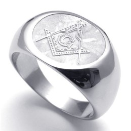 Elegante Form Farbbrillanz Hochwertiger Titanring