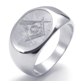 Elegante Form Farbbrillanz Hochwertiger Titanring