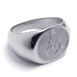 Elegante Form Farbbrillanz Hochwertiger Titanring