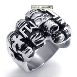 Modernes Design Zarte Farben Die Königin Der Qualität Titan Ring