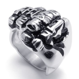 Modernes Design Zarte Farben Die Königin Der Qualität Titan Ring