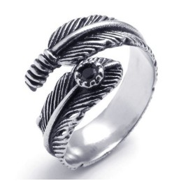 Wunderschönes Design Zarte Farben Hochwertiger Titanring
