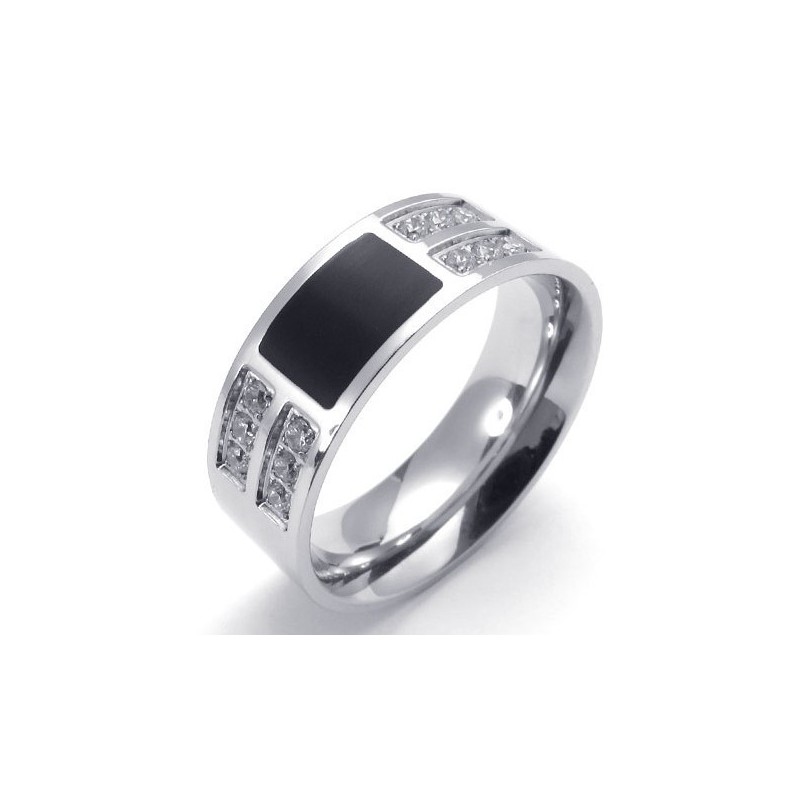 Wunderschönes Design, Farbbrillanz, Um Eine Lange Geschichte Zu Haben, Titanring Wunderschönes Design, Farbbrillanz, Um Eine Lange Geschichte Zu Haben, Titanring