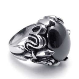 Üppiges Design, Zarte Farben, Exzellenter Titanring