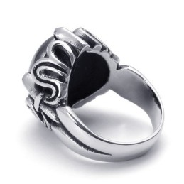 Üppiges Design, Zarte Farben, Exzellenter Titanring