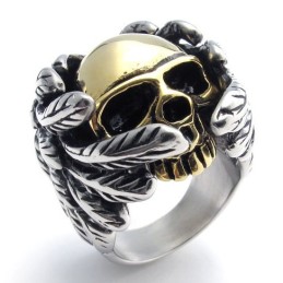 Modernes Design Farbbrillanz Hochwertiger Titanring
