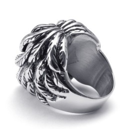 Modernes Design Farbbrillanz Hochwertiger Titanring