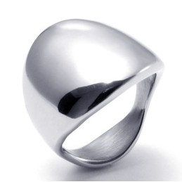 Geschicktes Design Farbbrillanz Stabile Qualität Titan Ring