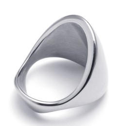 Geschicktes Design Farbbrillanz Stabile Qualität Titan Ring