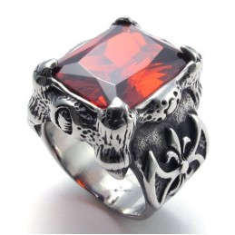 Geschickte Herstellung Schöne Farben Zuverlässige Qualität Titan Ring
