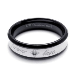 Elegante Form Farbbrillanz Langlebig Im Gebrauch Titanring
