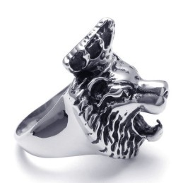 Neueste Technologie Zarte Farben Hochwertiger Titanring