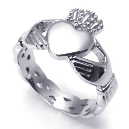 Wunderschönes Design, Farbbrillanz, Die Königin Der Qualität, Titanring
