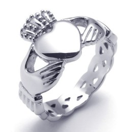 Wunderschönes Design, Farbbrillanz, Die Königin Der Qualität, Titanring