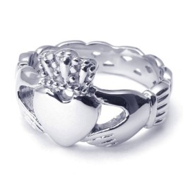 Wunderschönes Design, Farbbrillanz, Die Königin Der Qualität, Titanring