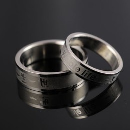Liebe Dich Fürs Leben Paar Recht Ring