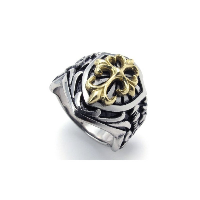 Modische Muster Farbbrillanz Hochwertiger Titanring Modische Muster Farbbrillanz Hochwertiger Titanring