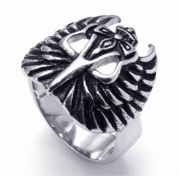 Üppiges Design, Zarte Farben, Hochwertiger Titanring
