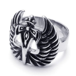 Üppiges Design, Zarte Farben, Hochwertiger Titanring