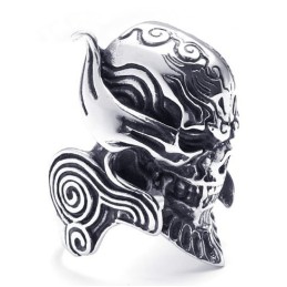 Professionelles Design Zarte Farben Hochwertiger Titanring
